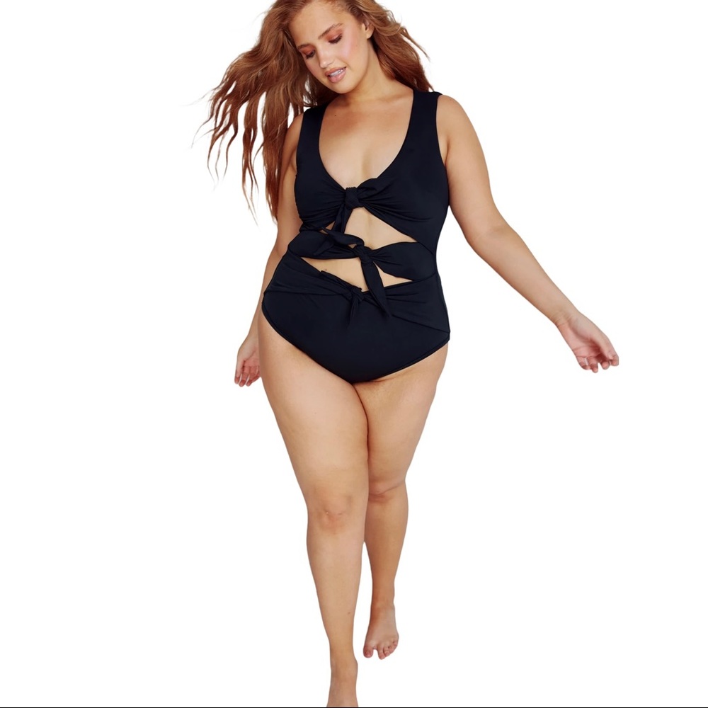 Alpine Butterfly goddess swimsuit